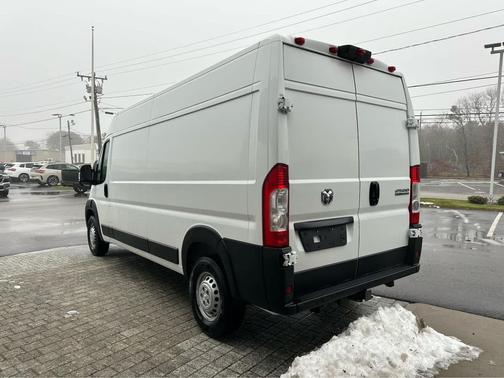 2026 RAM ProMaster 2500 Tradesman