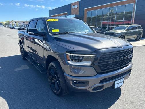Granite Crystal Metallic Clearcoat 2022 RAM 1500 Big Horn/Lone Star