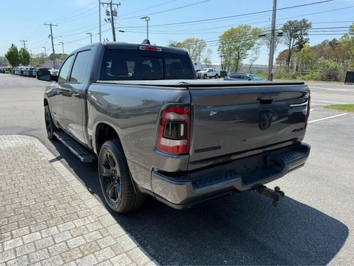 Granite Crystal Metallic Clearcoat 2022 RAM 1500 Big Horn/Lone Star