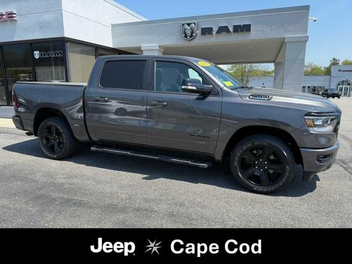 Granite Crystal Metallic Clearcoat 2022 RAM 1500 Big Horn/Lone Star