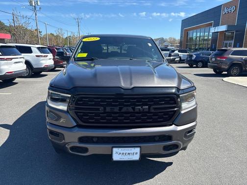 Granite Crystal Metallic Clearcoat 2022 RAM 1500 Big Horn/Lone Star