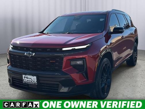 2025 Chevrolet Traverse RS