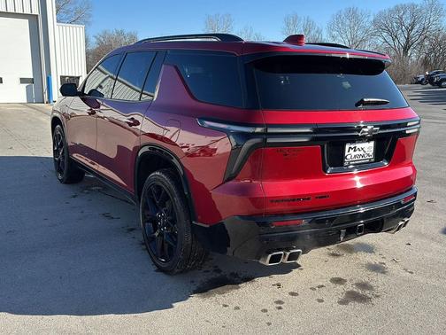 2025 Chevrolet Traverse RS