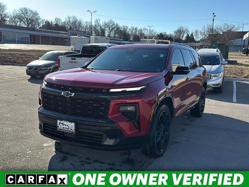 2025 Chevrolet Traverse RS