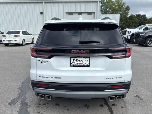 Summit White 2027 GMC Acadia AWD Elevation