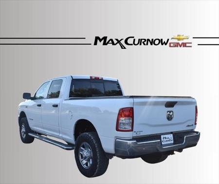 Bright White Clearcoat 2022 RAM 2500 Tradesman Crew Cab 4x4 6'4' Box