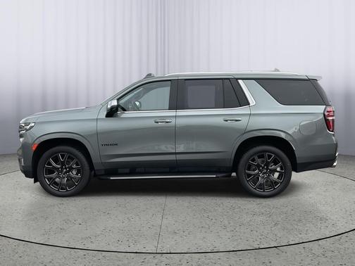 Silver Sage Metallic 2024 Chevrolet Tahoe Premier