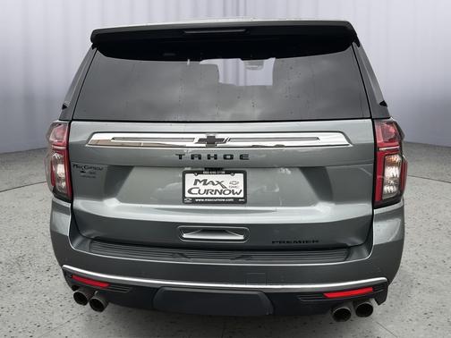 Silver Sage Metallic 2024 Chevrolet Tahoe Premier