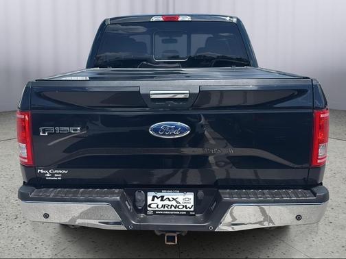 Shadow Black 2017 Ford F-150 XLT