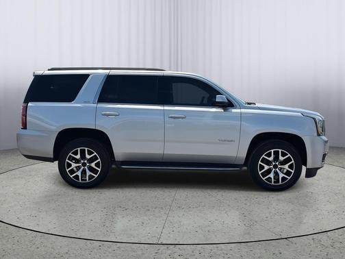 Quicksilver Metallic 2019 GMC Yukon SLT