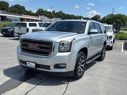 Quicksilver Metallic 2019 GMC Yukon SLT