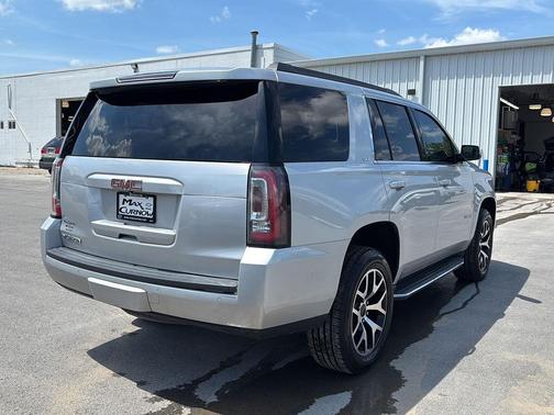 Quicksilver Metallic 2019 GMC Yukon SLT