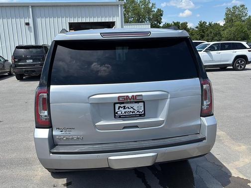 Quicksilver Metallic 2019 GMC Yukon SLT