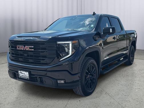 Onyx Black 2026 GMC Sierra 1500 Elevation