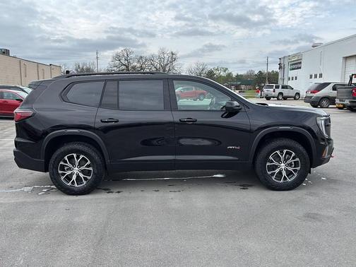 Ebony Twilight Metallic 2026 GMC Acadia AT4 AWD