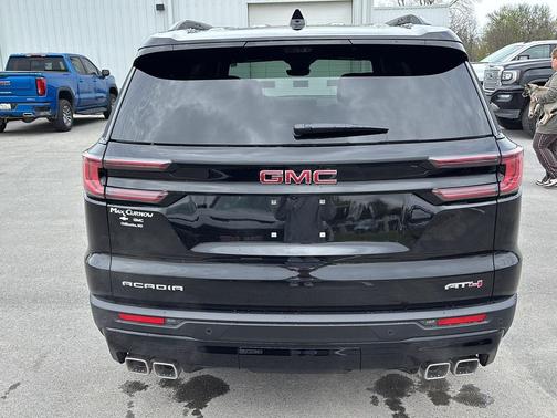 Ebony Twilight Metallic 2026 GMC Acadia AT4 AWD
