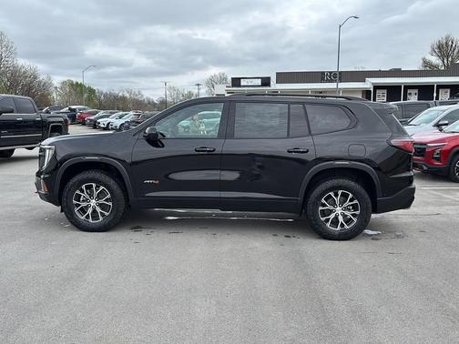 Ebony Twilight Metallic 2026 GMC Acadia AT4 AWD