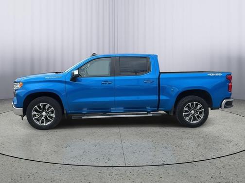 Glacier Blue Metallic 2023 Chevrolet Silverado 1500 LT