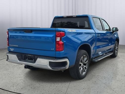 Glacier Blue Metallic 2023 Chevrolet Silverado 1500 LT