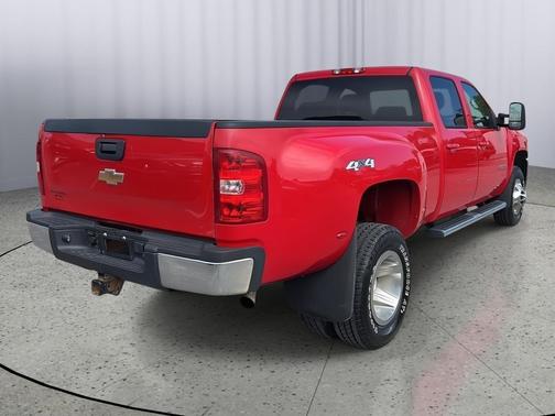 Victory Red 2010 Chevrolet Silverado 3500 LTZ