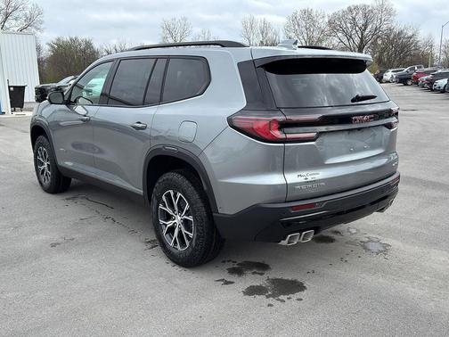 Sterling Metallic 2026 GMC Acadia AT4 AWD