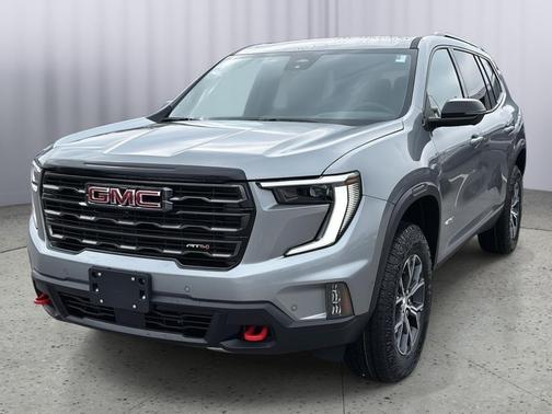 Sterling Metallic 2026 GMC Acadia AT4 AWD