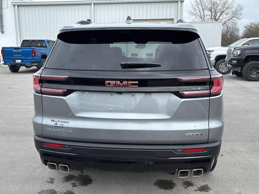 Sterling Metallic 2026 GMC Acadia AT4 AWD