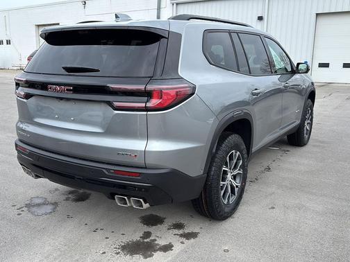 Sterling Metallic 2026 GMC Acadia AT4 AWD