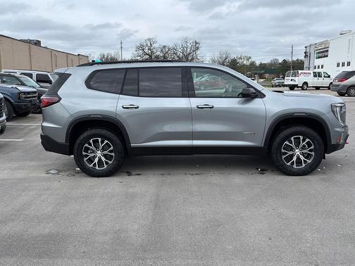 Sterling Metallic 2026 GMC Acadia AT4 AWD