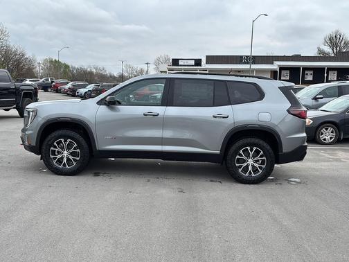 Sterling Metallic 2026 GMC Acadia AT4 AWD