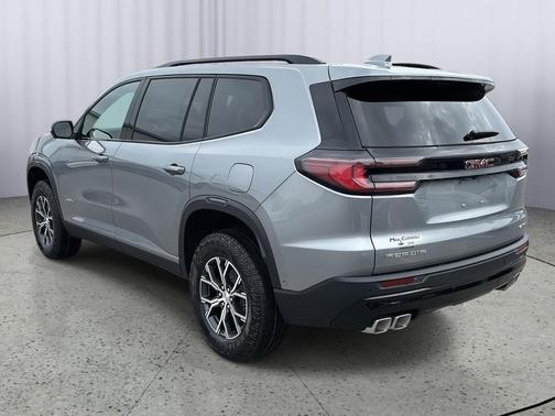Sterling Metallic 2026 GMC Acadia AT4 AWD
