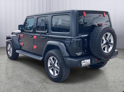 2019 Jeep Wrangler Unlimited Sahara