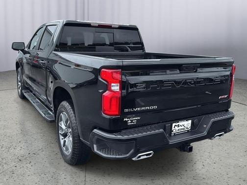 Black 2026 Chevrolet Silverado 1500 RST