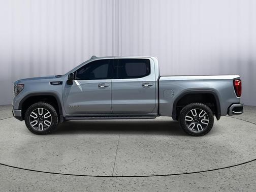 Sterling Metallic 2024 GMC Sierra 1500 AT4