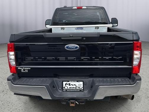 Agate Black Metallic 2022 Ford F-250 XL
