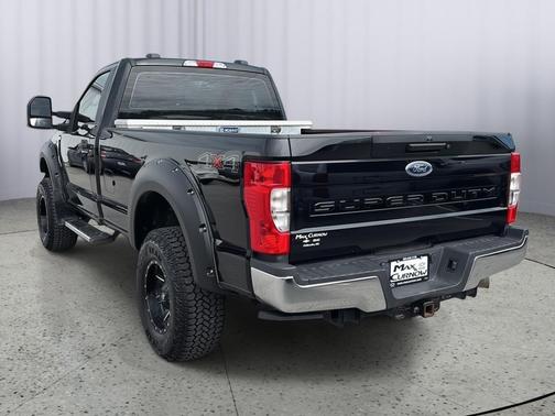 Agate Black Metallic 2022 Ford F-250 XL
