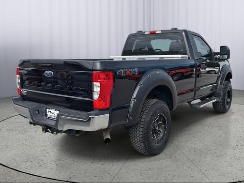 Agate Black Metallic 2022 Ford F-250 XL