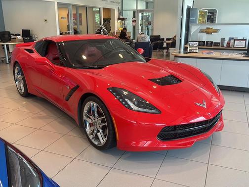 Torch Red 2017 Chevrolet Corvette Stingray