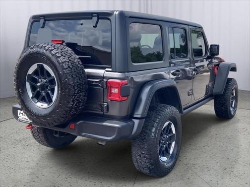 2019 Jeep Wrangler Unlimited Rubicon