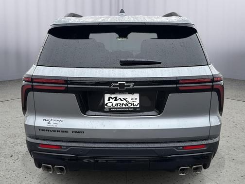 Mosaic Black Metallic 2027 Chevrolet Traverse AWD Z71