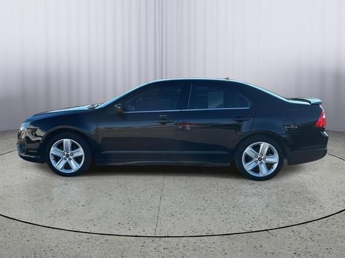 Black 2012 Ford Fusion Sport