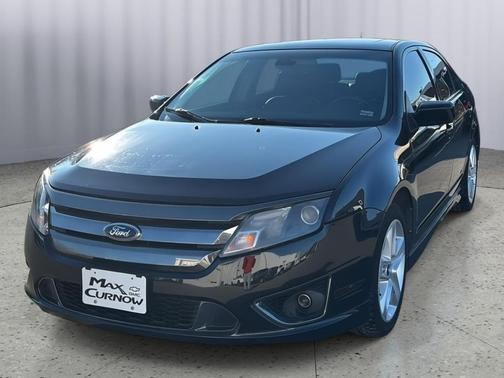 Black 2012 Ford Fusion Sport
