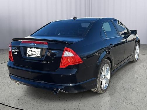 Black 2012 Ford Fusion Sport