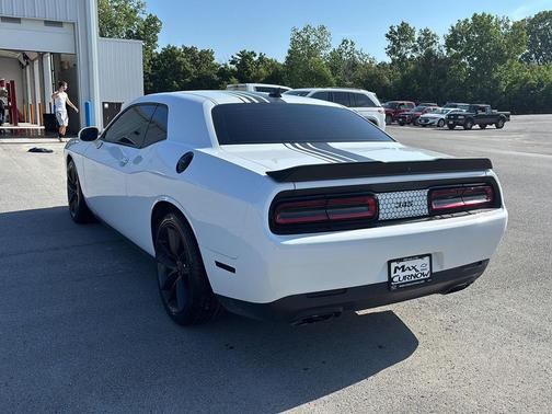 White Knuckle Clearcoat 2021 Dodge Challenger R/T