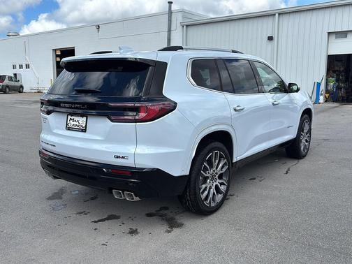 Glacier White Tricoat 2027 GMC Acadia Denali
