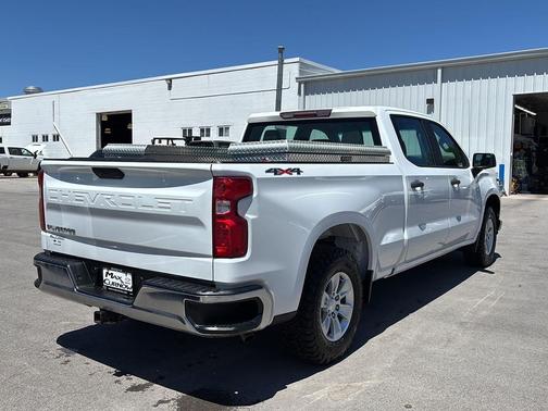 Summit White 2019 Chevrolet Silverado 1500 WT