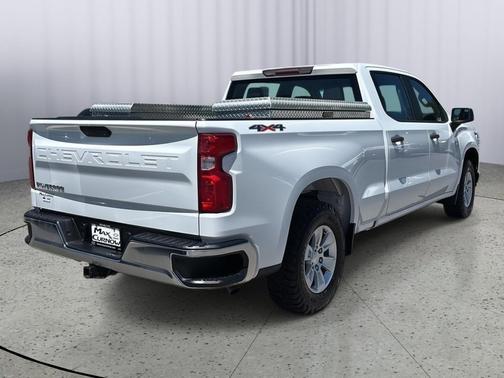 Summit White 2019 Chevrolet Silverado 1500 WT