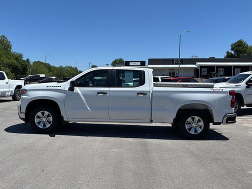 Summit White 2019 Chevrolet Silverado 1500 WT