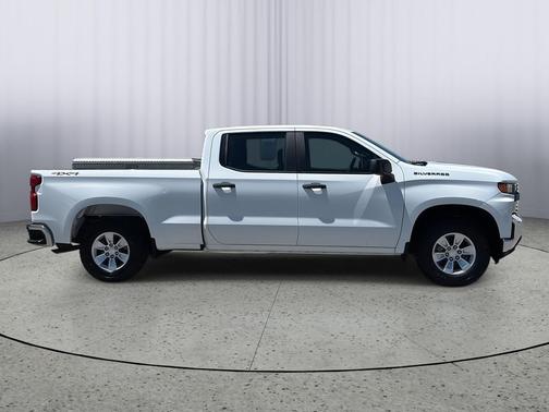 Summit White 2019 Chevrolet Silverado 1500 WT