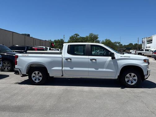 Summit White 2019 Chevrolet Silverado 1500 WT